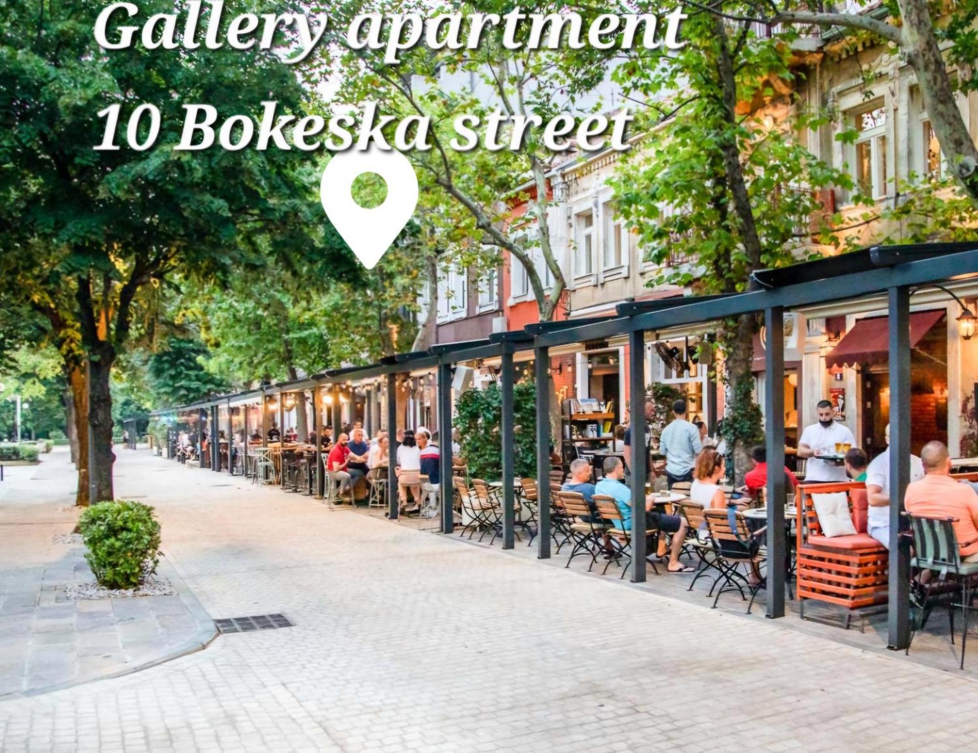 Gallery Apartment Podgorica Exterior photo